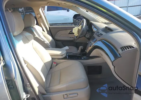 2008 Acura Mdx z USA, uszkodzony, nr VIN 2HNYD28298H542837